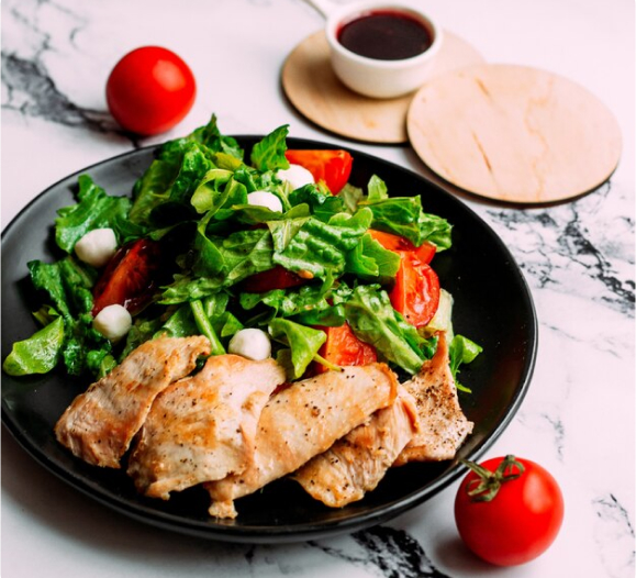 comment nos plats sont présentés