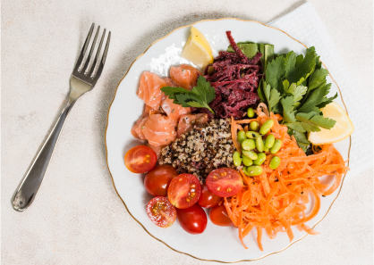 photo d'un premier plat